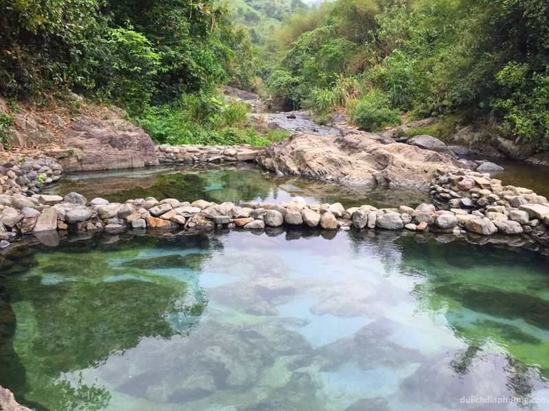 Suối nước nóng Bản Mạc