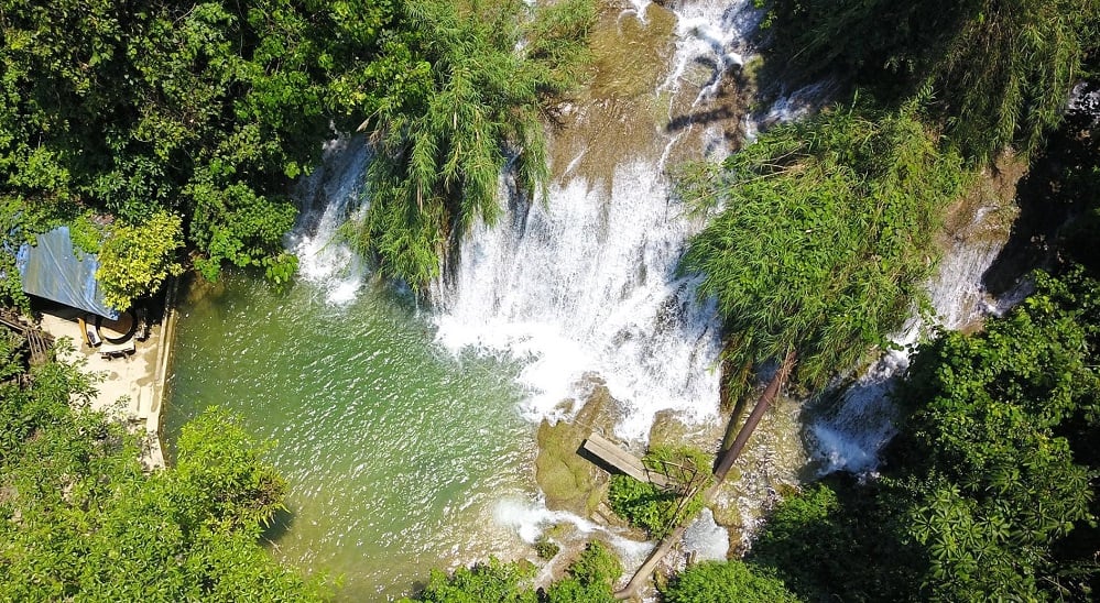 Thác Mơ Tuyên Quang
