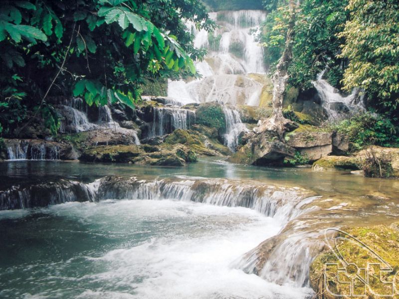Thác Mơ Tuyên Quang