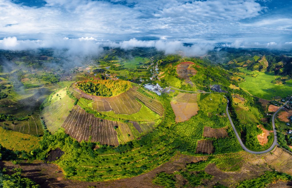 Núi lửa Nâm Kar