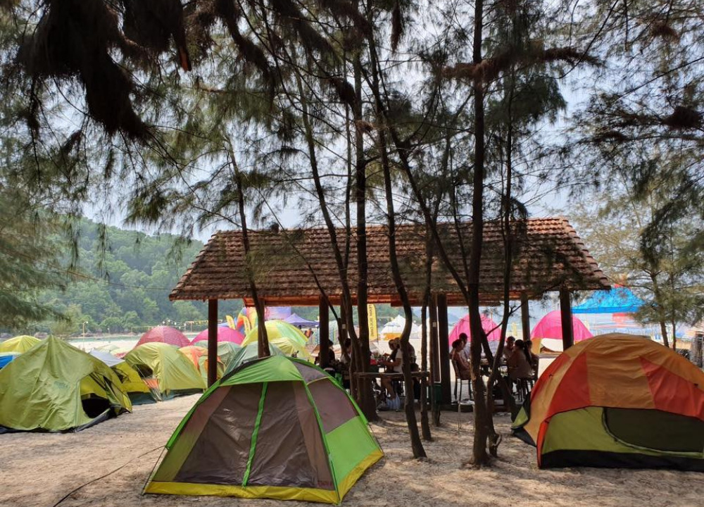 Khám Phá Cảnh Dương Beachcamp: Thiên Đường Cắm Trại Mới Tại Huế