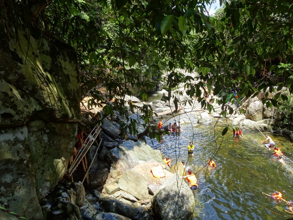 Chốn Bình Yên Suối Pâr Le: Thư Giãn Giữa Thiên Nhiên Xanh