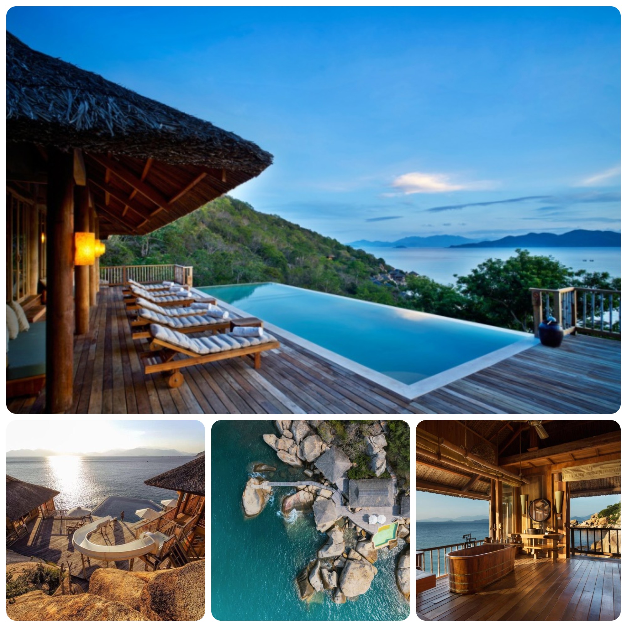 TRẢI NGHIỆM TẠI KHU NGHỈ DƯỠNG SIX SENSES