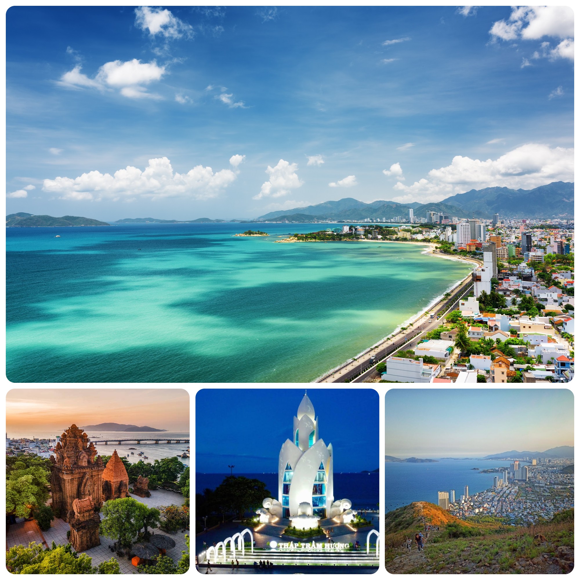 KHÁM PHÁ NHA TRANG - THÀNH PHỐ BIỂN XINH ĐẸP