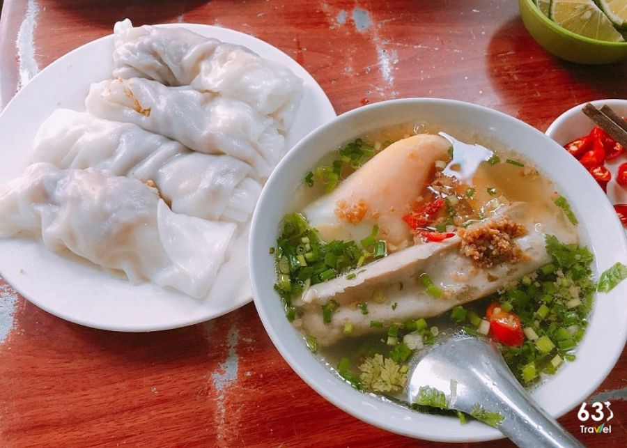 Bánh cuốn Cao Bằng