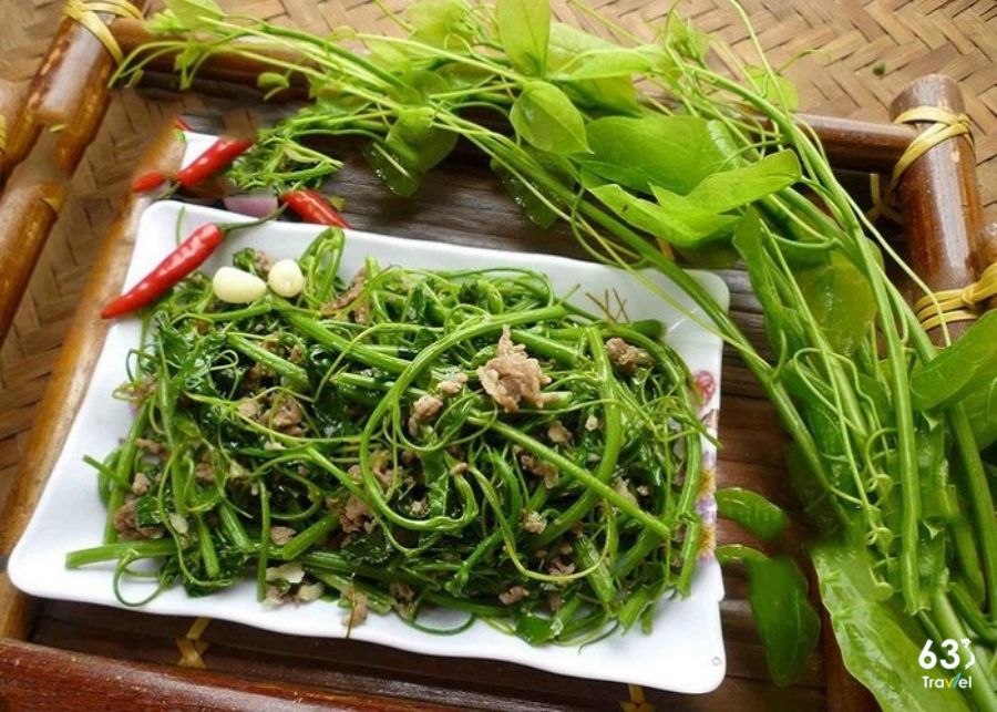 Rau dạ hiến Cao Bằng