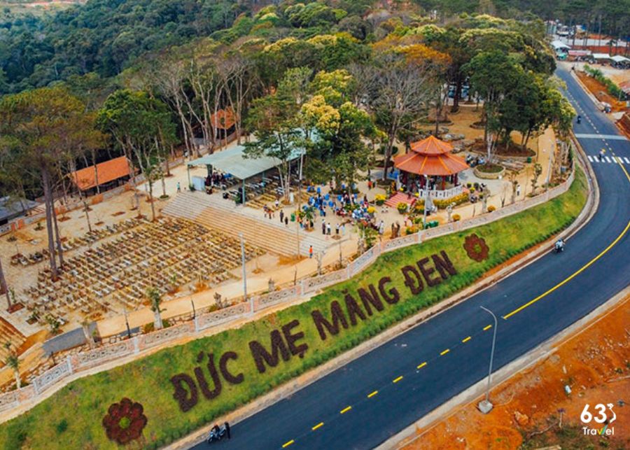 Trung tâm hành hương Đức Mẹ Măng Đen