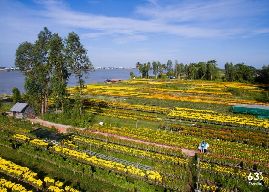 Làng hoa An Thạnh - An Giang